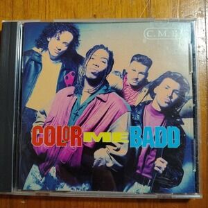 Color Me Badd‎ – C.M.B. (CD)